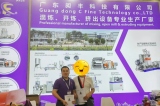 廣州第四屆國際橡膠展會現場簽單
